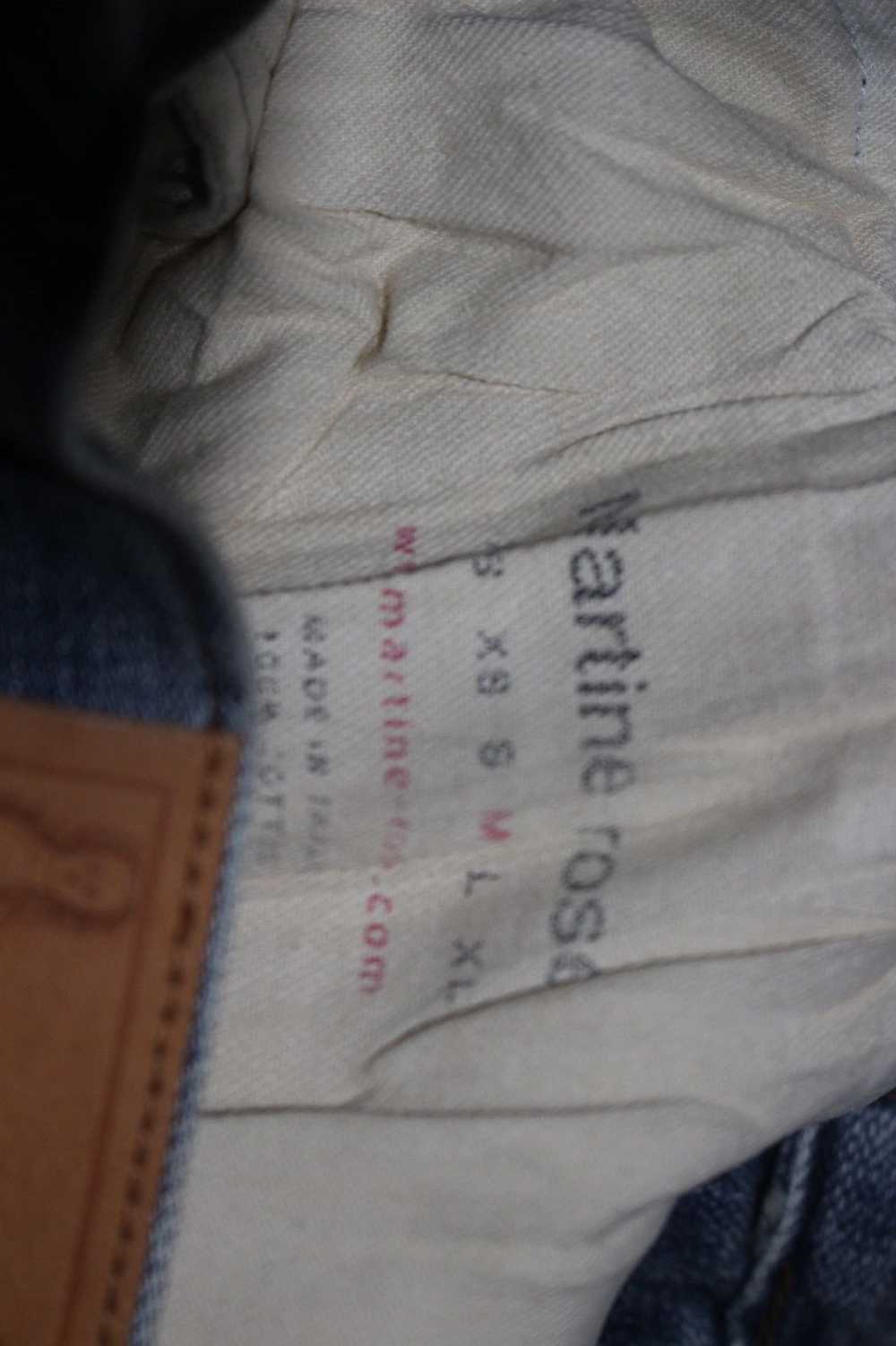 Martine Rose Martine Rose Crinkle Jeans - image 5