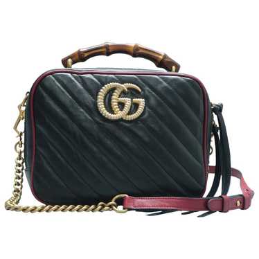 Gucci Gg Marmont leather satchel