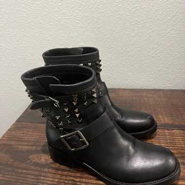 Valentino Rockstud Studded Boots (size 37 1/2 or U