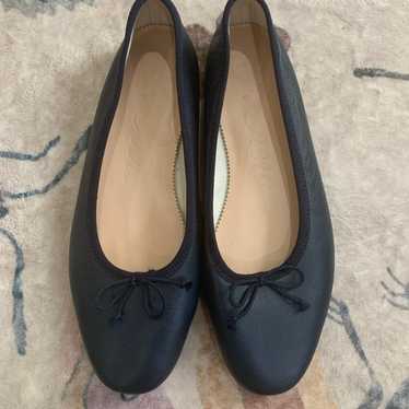 J.crew ballet flats New, navy