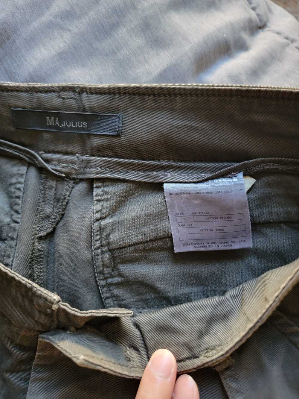 Julius Julius AW11 Gas Mask Cargos Size 1 - image 11