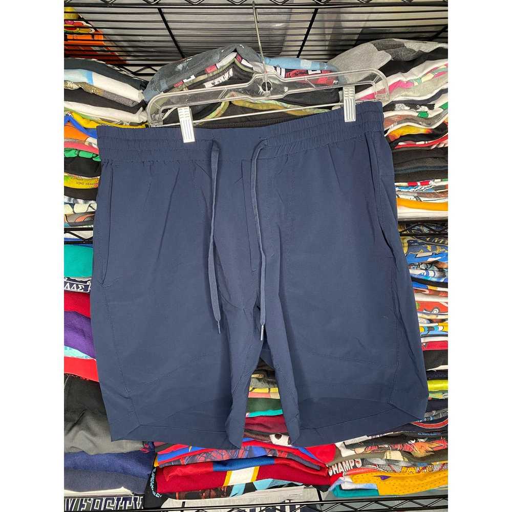 Lululemon Lululemon Men's Navy Blue Large Shorts - image 1