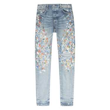 Amiri Amiri Painter Jeans Light Indigo - image 1