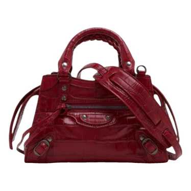 Balenciaga Neo Classic leather handbag