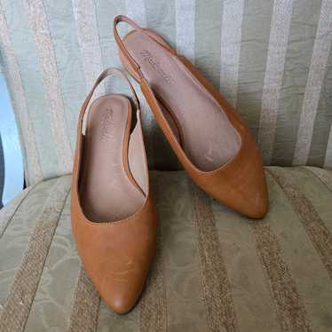 Madewell The Margot Slingback Flat size 8