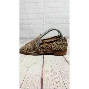 Lucky brand CAHILL Cheetah Slip-on Loafers Women'… - image 1