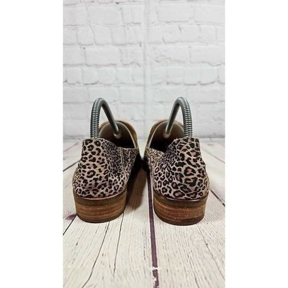 Lucky brand CAHILL Cheetah Slip-on Loafers Women'… - image 6