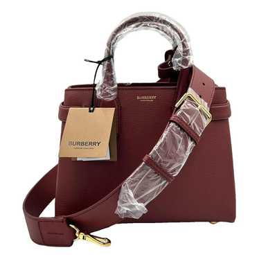 Burberry The Banner leather handbag