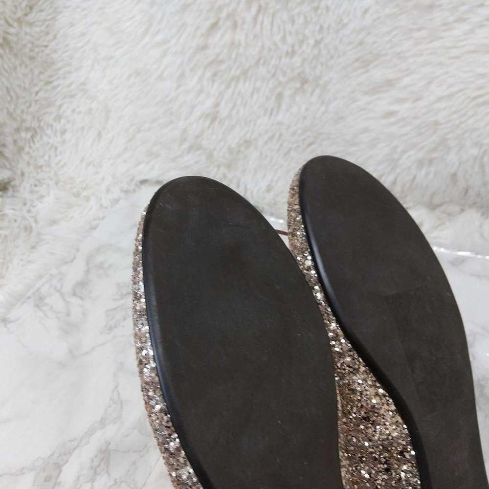 Taranton by Diana Glitter Flat Pink Gold - image 10