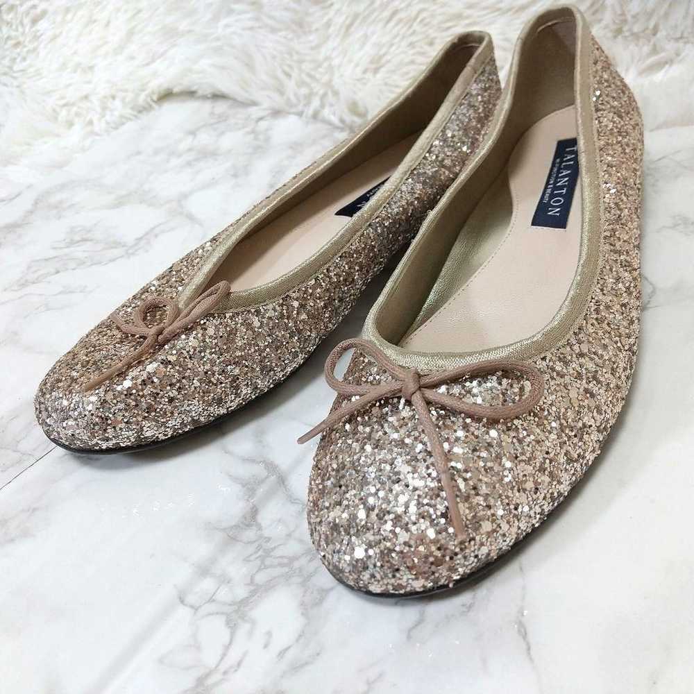 Taranton by Diana Glitter Flat Pink Gold - image 1