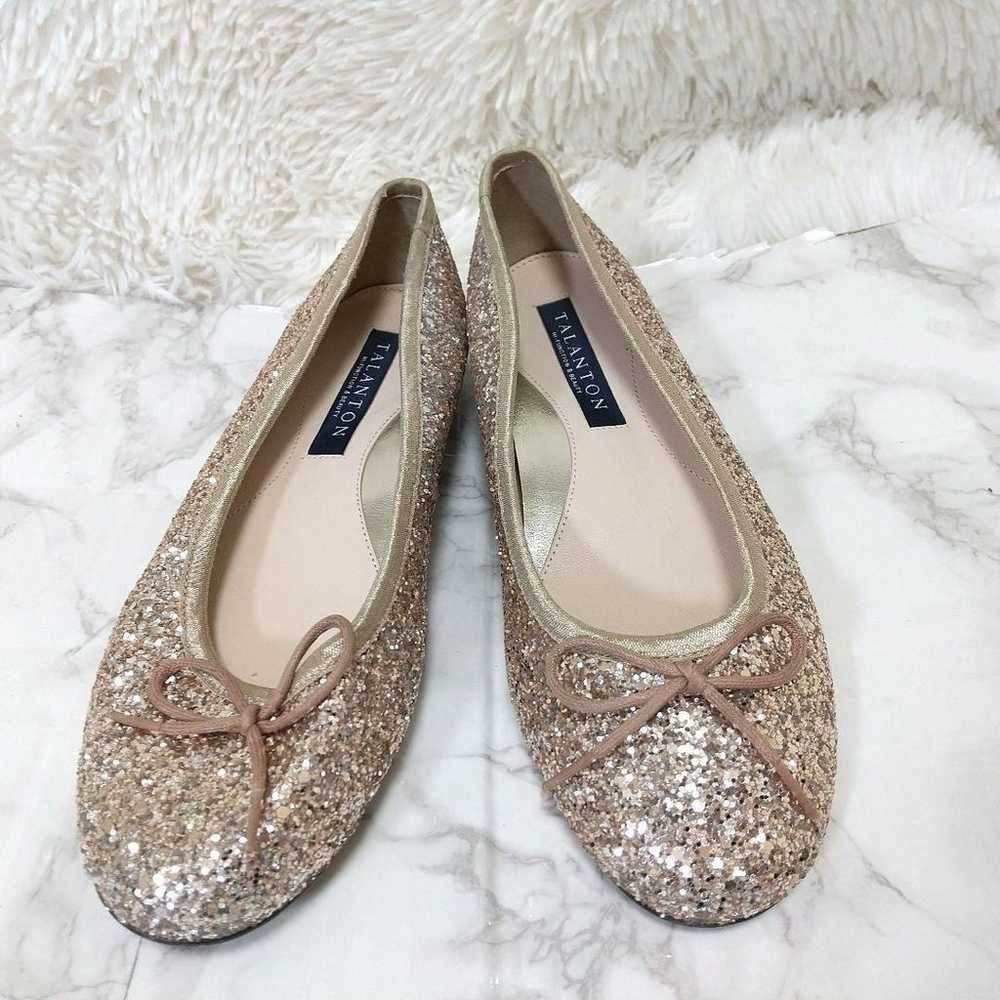 Taranton by Diana Glitter Flat Pink Gold - image 2