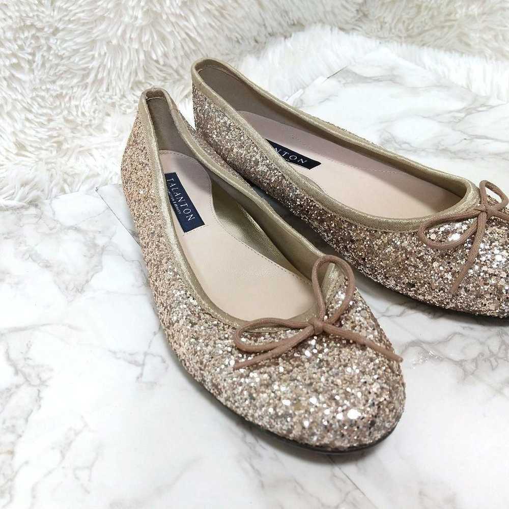 Taranton by Diana Glitter Flat Pink Gold - image 3