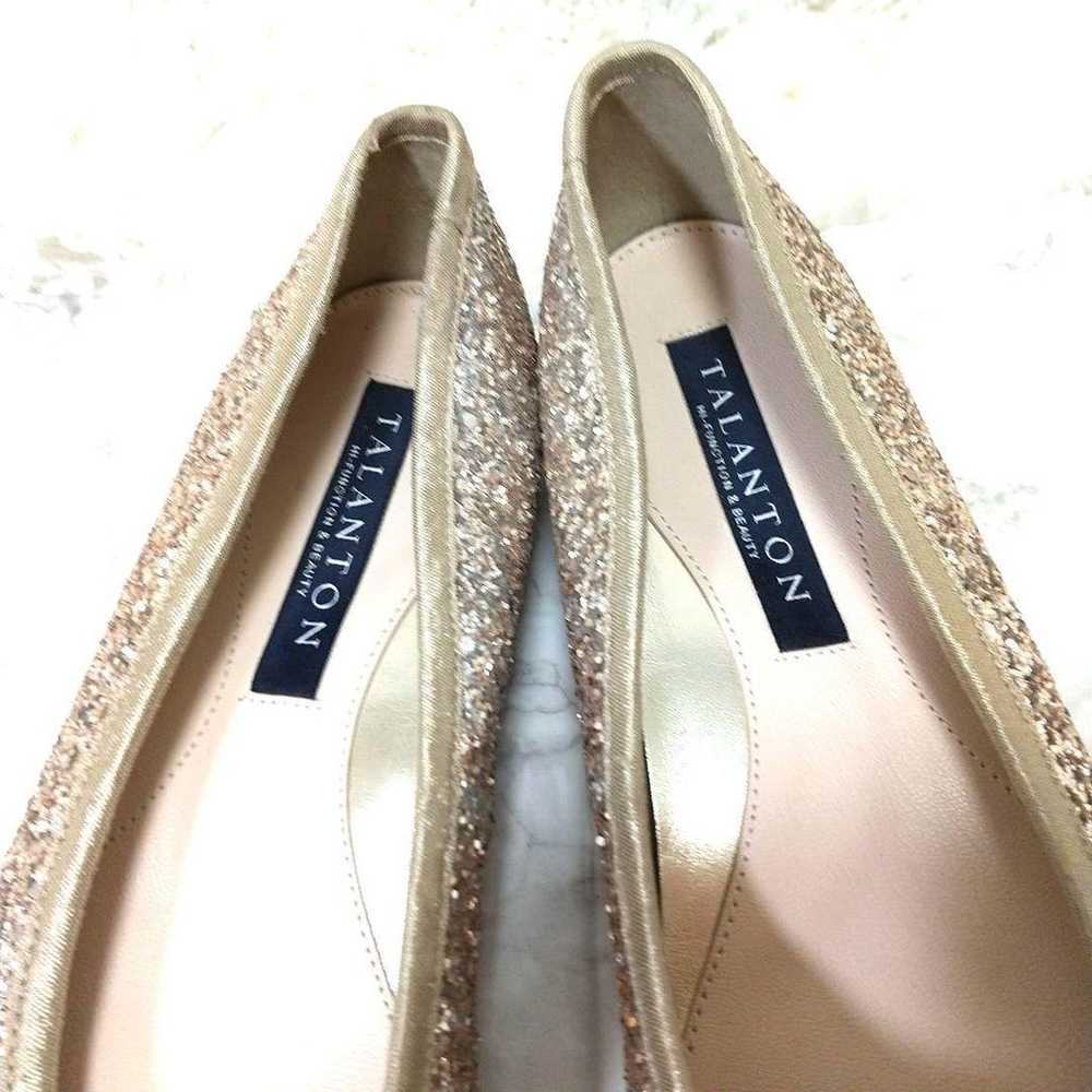 Taranton by Diana Glitter Flat Pink Gold - image 5