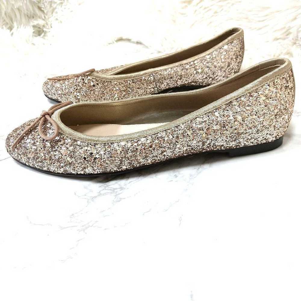 Taranton by Diana Glitter Flat Pink Gold - image 6