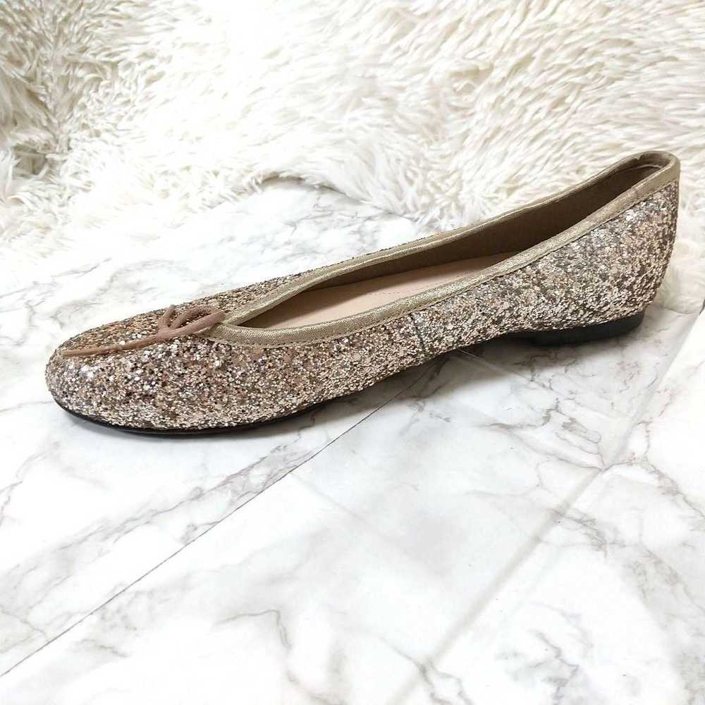 Taranton by Diana Glitter Flat Pink Gold - image 7