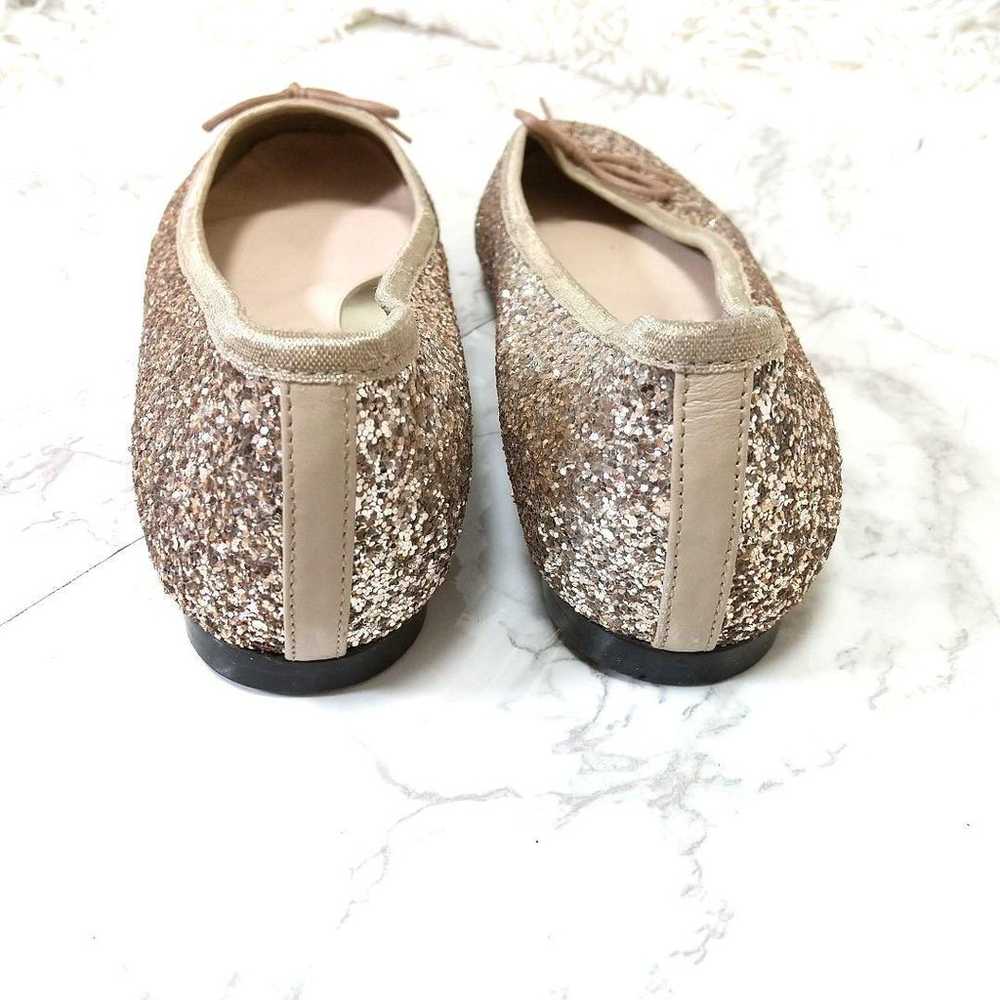 Taranton by Diana Glitter Flat Pink Gold - image 8