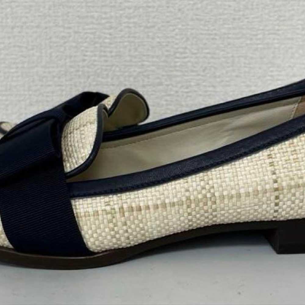 DIANA Flat Ribbon Opera Shoes 22.5cm - image 3