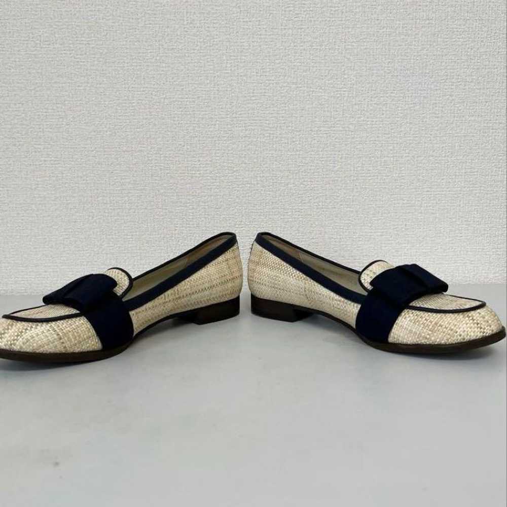 DIANA Flat Ribbon Opera Shoes 22.5cm - image 7