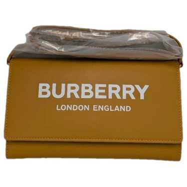 Burberry Leather crossbody bag - image 1