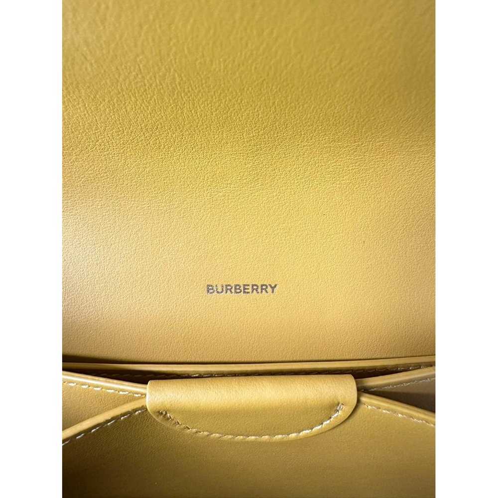 Burberry Leather crossbody bag - image 5