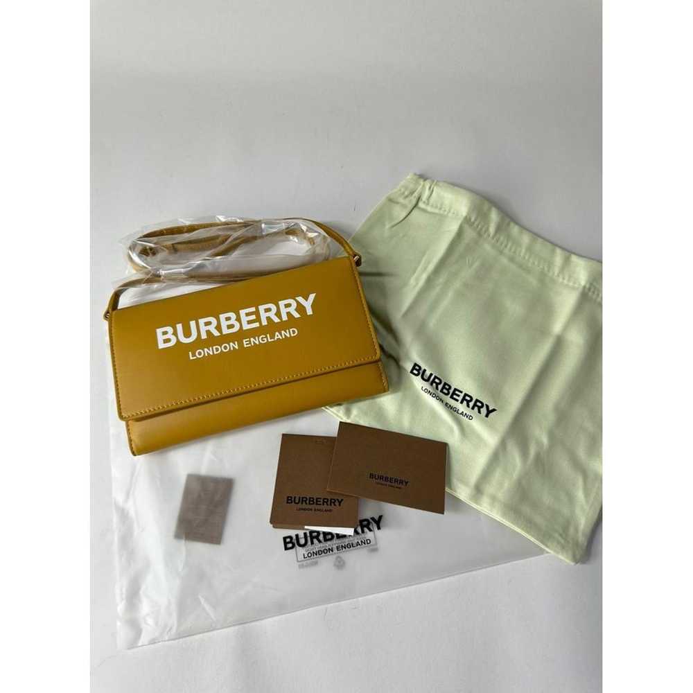 Burberry Leather crossbody bag - image 9