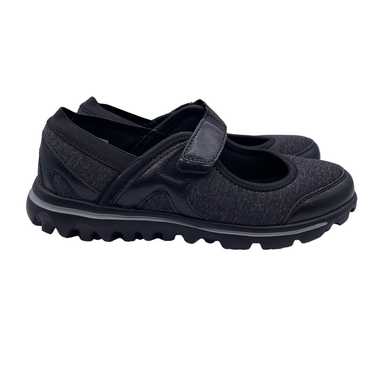 Propet Onalee Maryjane Shoes Flat Comfort Black L… - image 1