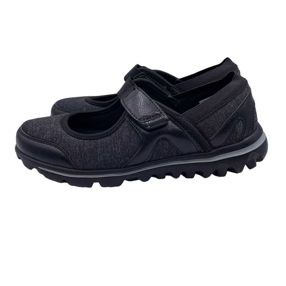 Propet Onalee Maryjane Shoes Flat Comfort Black L… - image 2