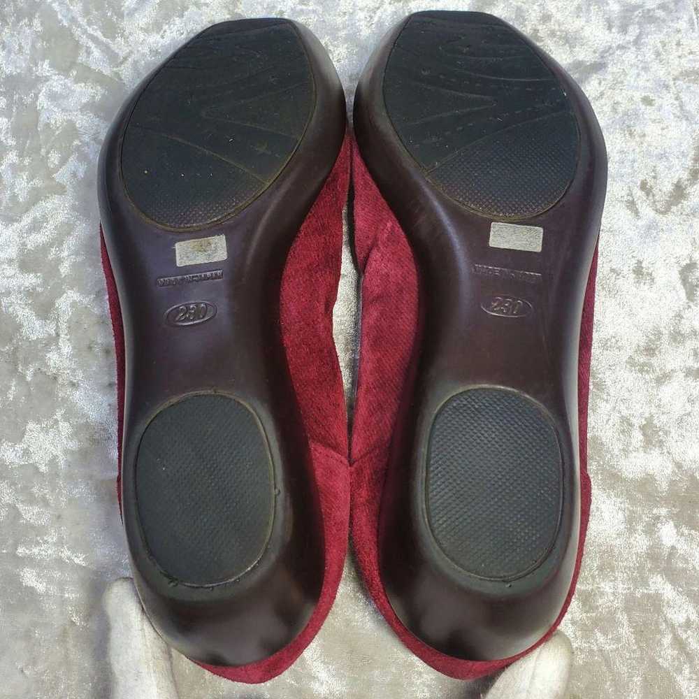 【Excellent condition】✨DIANA 23cm Pumps Bordeaux R… - image 11