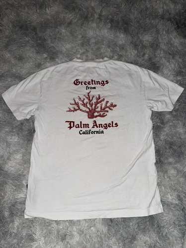 Palm Angels Welcome To Palm Angels Tee