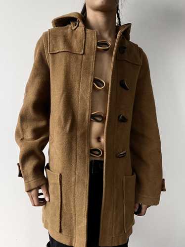 RAF SIMONS 2006AW wool duffle coat - メルカリ