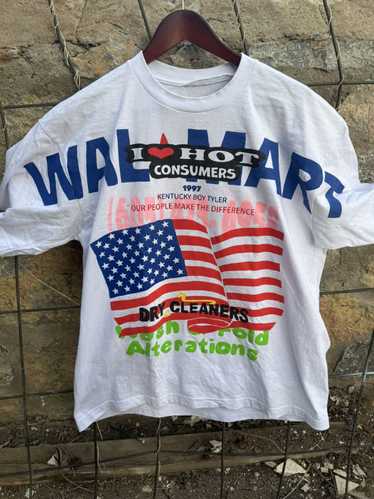 Vintage Kbt Walmart T Shirt XL