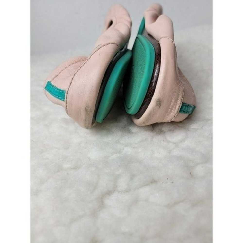 Tieks By Gavrieli Ballerina Womens Size 9 Pink Le… - image 5