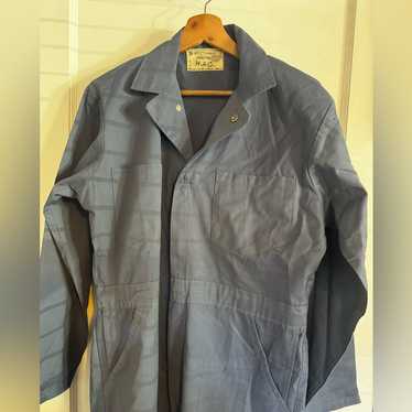 AMERI × universaloverall OVERALL Vintage Universal Overall Chicago Stone Cutter Retro 70's