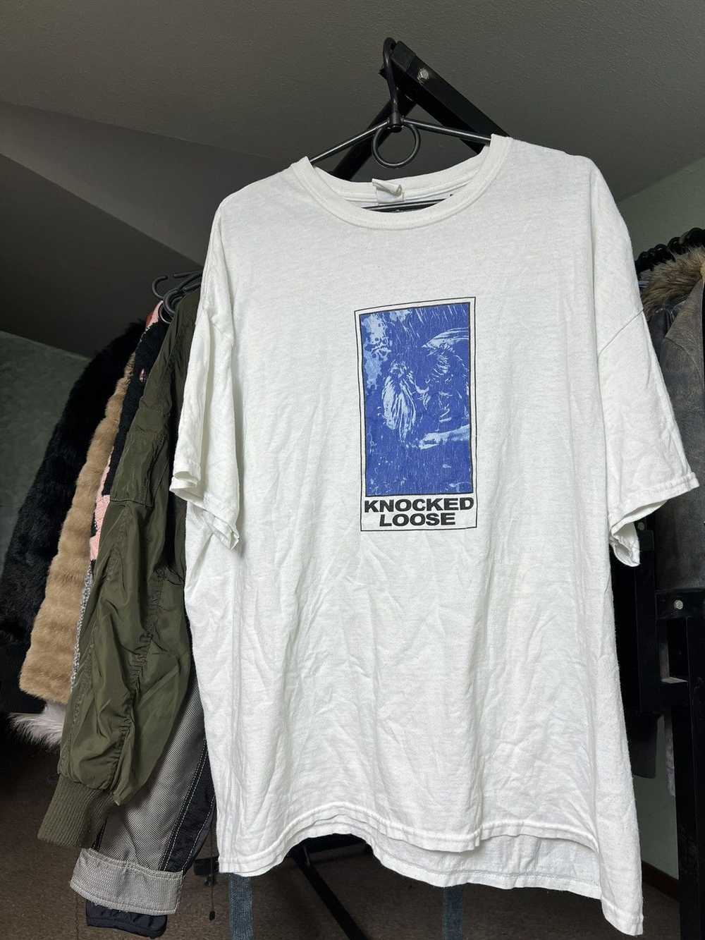 Band Tees × Vintage American Hardcore Punk Knocke… - image 1