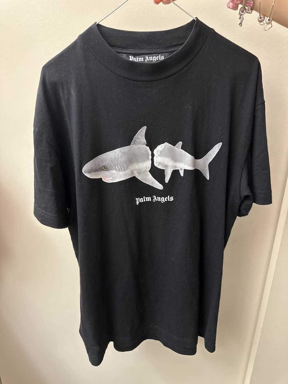 Palm Angels Palm Angels Shark Tee - image 2