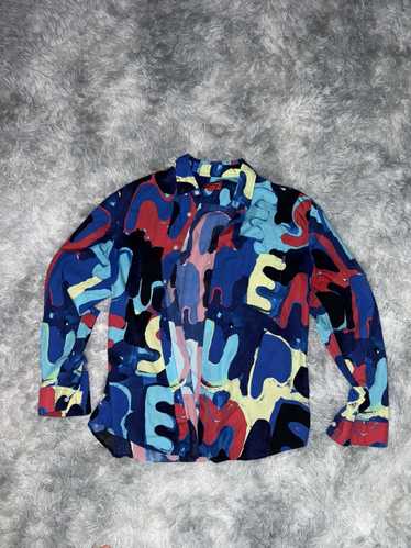 Supreme Supreme Multicolor Painting Button Up