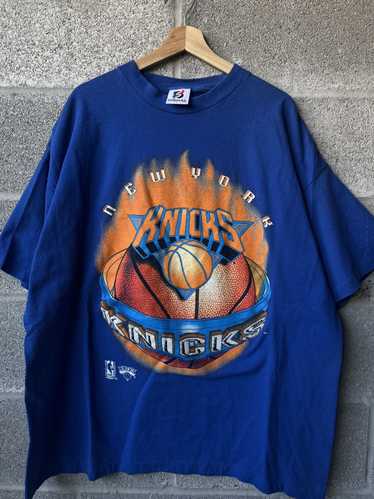 Vintage Early 90’s Single Stitch high quality New York Knicks Tee