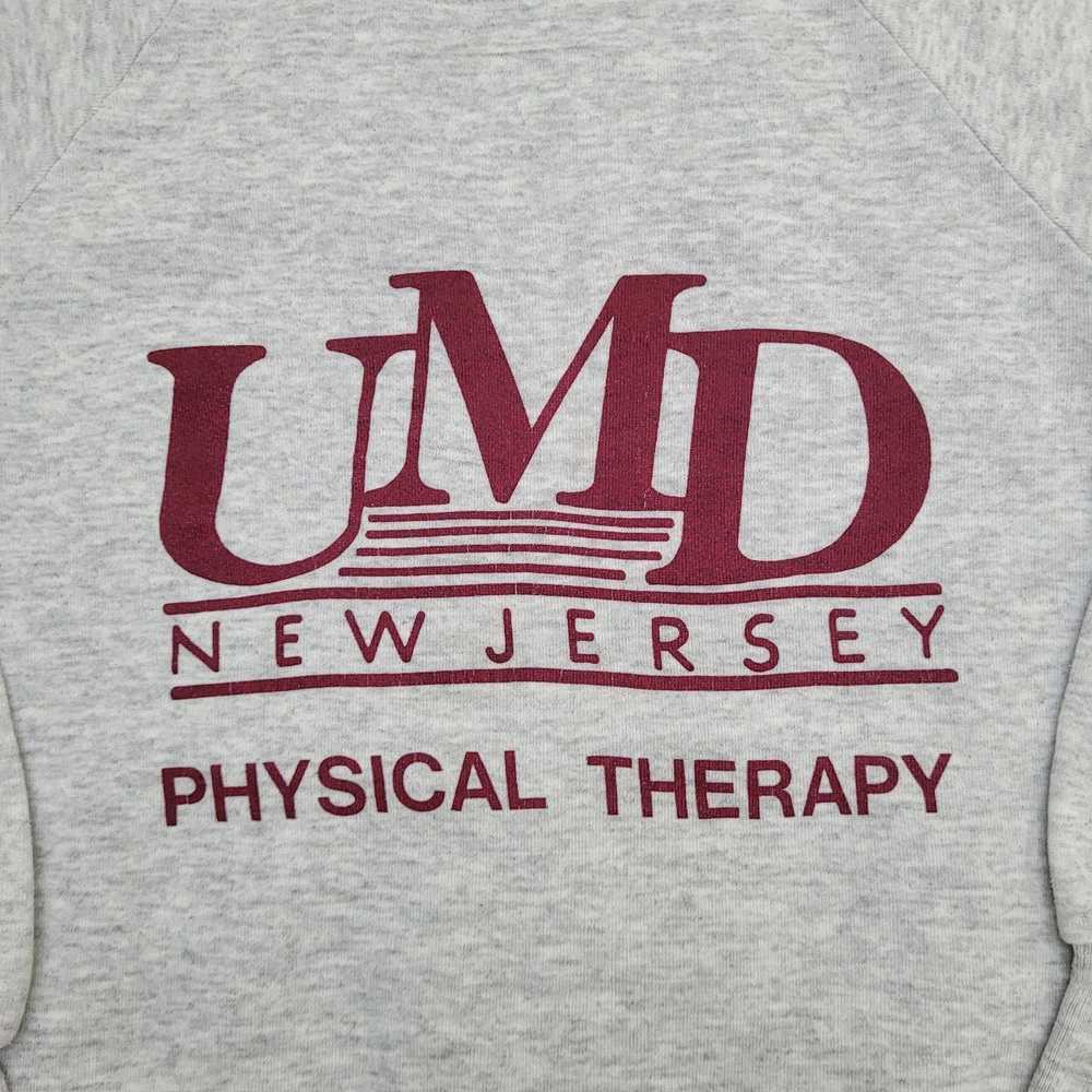 Jerzees Vintage 80s UMD New-Jersey Sweatshirt Wom… - image 3