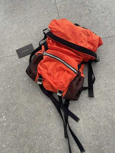 Bottega Veneta Like a New! Orange Backpack