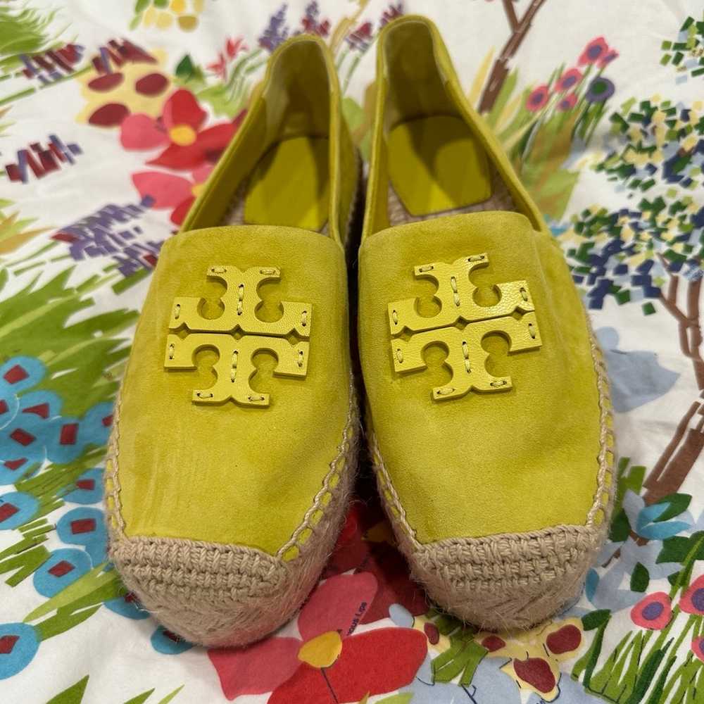 TORY BURCH WOMEN’S INES PLATFORM ESPADRILE FLATS … - image 3