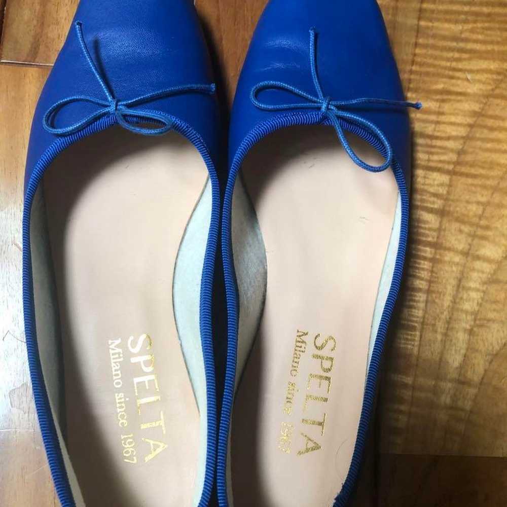 SPELTA ballet shoes blue - image 4