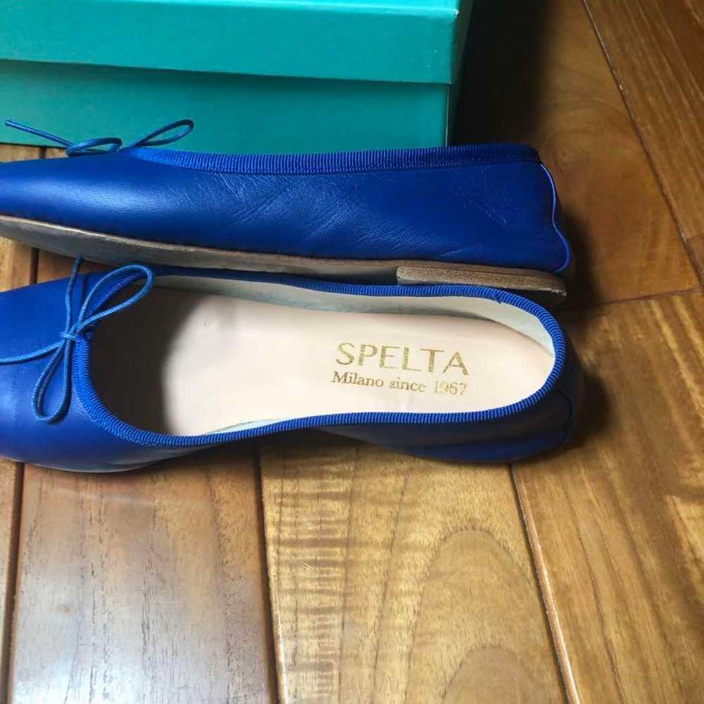 SPELTA ballet shoes blue - image 5