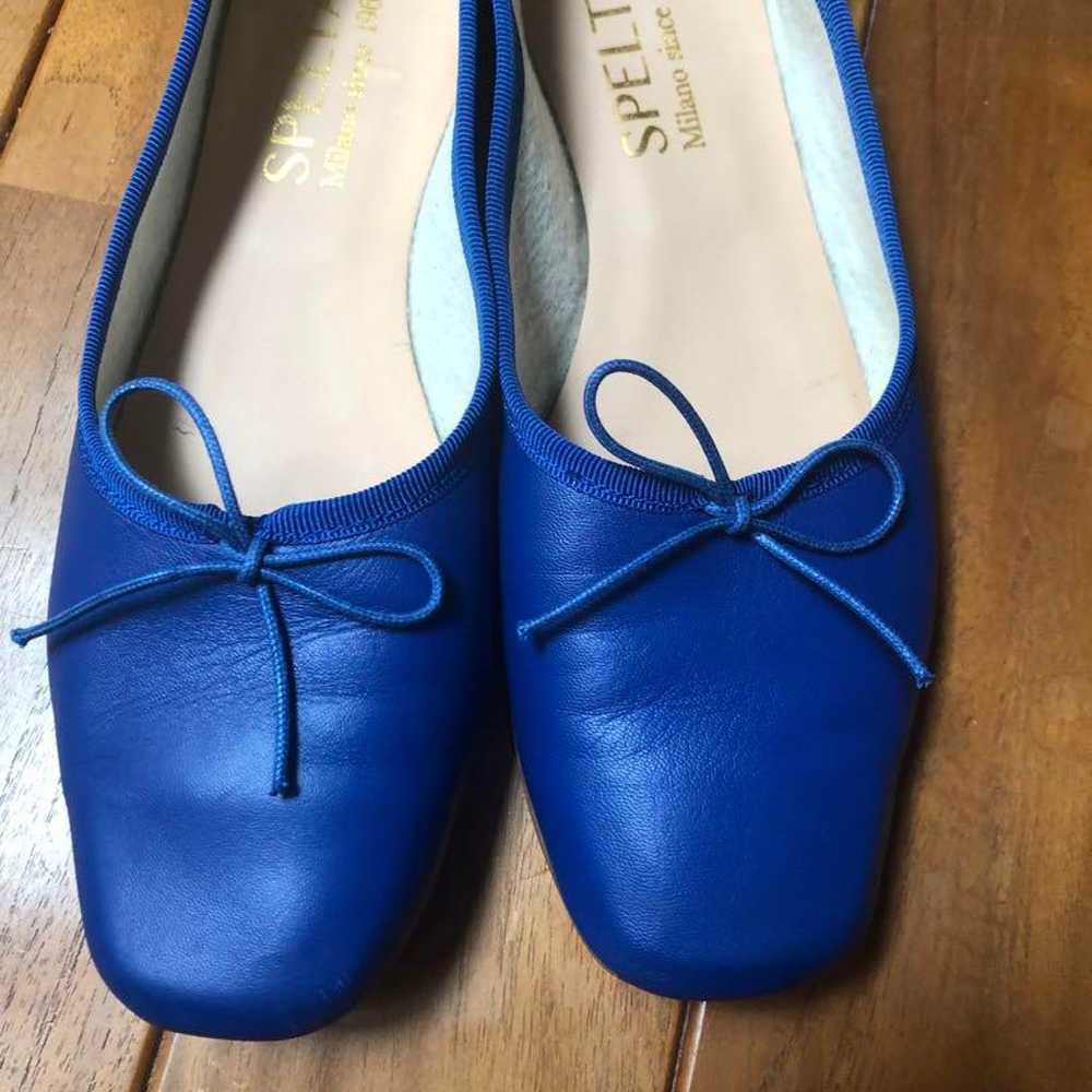 SPELTA ballet shoes blue - image 6