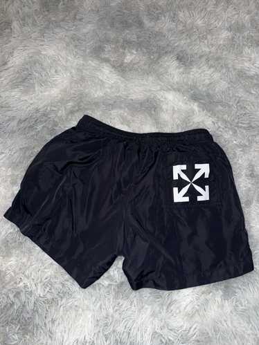 Off-White Off White Swim Trunks