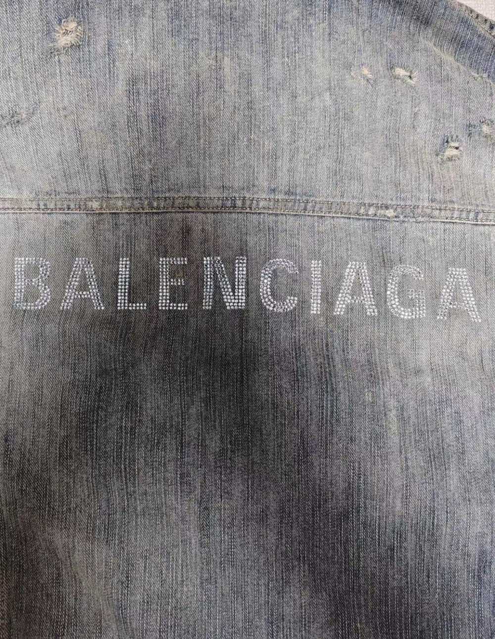 Balenciaga Balenciaga 23SS erosion damage mud dye… - image 3