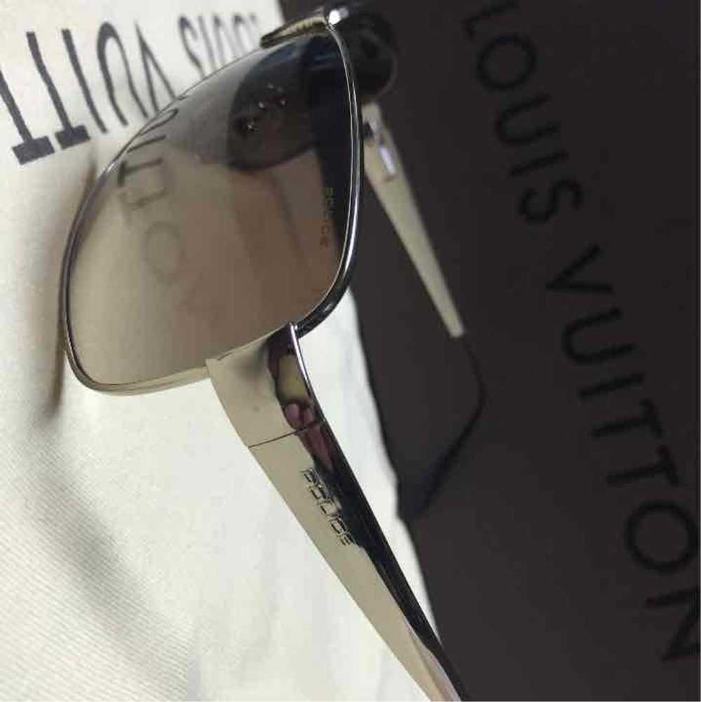 USED POLICE SUNGLASSES VERYGOOD #7D21 - image 2