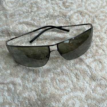 USED POLICE SUNGLASSES GOOD #7C6D - image 1