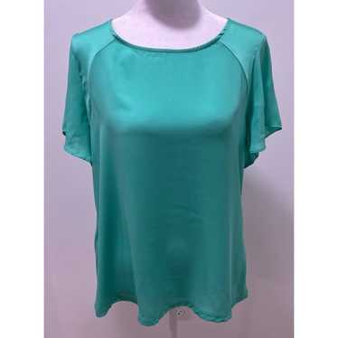 Vintage THE LIMITED Teal Blouse