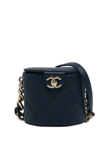 CHANEL Pre-Owned 2019 Pre-Owned Chanel CC Round V… - image 1