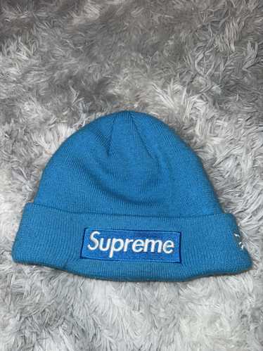 Supreme Supreme Baby Blue New Era Supreme Beanie